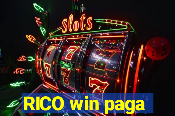 RICO win paga